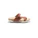 Women's Darline Thong Sandal by Hälsa in Brown (Size 9 1/2 M)