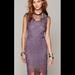 Free People Dresses | Free People | Intimately Free Lace High Low Eyelash Dress | Color: Purple | Size: S