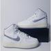 Nike Shoes | Nike Wmn Air Force 1 Sculpt Silver White | Color: Gray/White | Size: Various