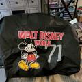 Disney Bags | Authentic Walt Disney World Disney Parks Mickey Mouse 71 Tote Polyester Bag | Color: Black | Size: Os