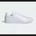 Adidas Shoes | Adidas Stan Smith Snakeskin Size 10.5 All White | Color: White | Size: 10.5