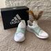 Adidas Shoes | Adidas White And Mint Green Shoes! | Color: Green/White | Size: 8