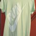 Nike Tops | Nike Size Large Dri-Fit Nike Running Light Bright Green. | Color: Green | Size: L