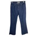 Levi's Jeans | Levis 554 Womens Jeans Size 10 Boot Cut Ultimate Lift Dark Wash Stretch Denim | Color: Blue | Size: 10