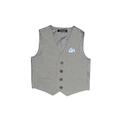 Tuxedo Vest: Gray Jackets & Outerwear - Size 24 Month