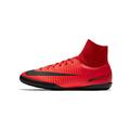 Nike Unisex-Kinder Jr. Mercurial X Victory 6 Dynamic Fit IC Fußballschuhe, Mehrfarbig (University Red/Black-Bright Cr), 34 EU