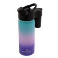 Suds2Go Portable Stainless Steel Water Bottle and Hand Wash System (20oz)- Double Walled and Vacuum Sealed with Leakproof Lid- Lightweight Design for Camping, Sports and Travel- Bubble Gum