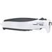 Brentwood TS-1010 7-Inch Electric Carving Knife, White Stainless Steel in Gray/White | 2.8 H x 19 D in | Wayfair TS1010