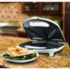 Brentwood Sandwich Maker Die Cast Aluminum in Gray | 9.65 H x 10 W x 10.04 D in | Wayfair TS240W