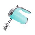 Brentwood 5 Speed Hand Mixer Plastic in Gray/Blue | 7 H x 3.3 W x 10 D in | Wayfair HM48BL