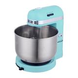 Brentwood 5 Speed 3.5 Qt. Stand Mixer Stainless Steel in Black/Blue/White | 11 H x 8.25 W x 12 D in | Wayfair SM1162BL