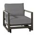 Summer Classics Avondale Patio Lounge Chair w/ Cushions in Gray | Wayfair 340531+C599H6101W6101