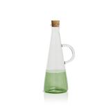 AllModern Celeste Tall Single Oil/Vinegar Bottle Glass in Green | 8.75 H x 3 W x 3 D in | Wayfair B17B06A559F54562A9A394FEAB1D753C