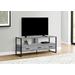 Tv Stand / 48 Inch / Console / Media Entertainment Center / Storage Drawers / Living Room / Bedroom / Laminate / Metal / Grey / Black / Contemporary / Modern - Monarch Specialties I 2617