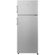 Réfrigérateur combiné 55cm 206l statique inox Amica AF7202S - inox