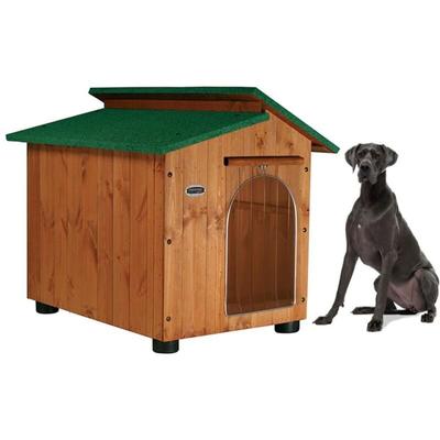 Original Legno Italia - Hundehütte Hundehaus Hundehöhle Hundebox Aus Holz Massiv Wetterfest Image
