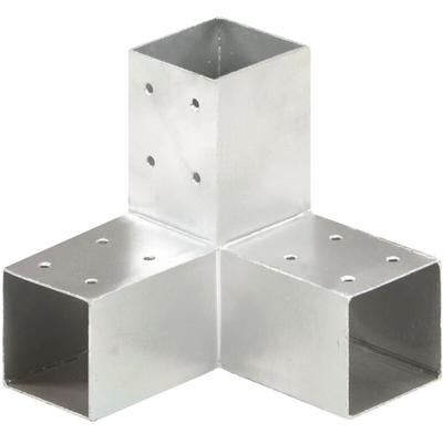 Vidaxl - Pfostenverbinder Y-Form Verzinktes Metall 71 x 71 mm