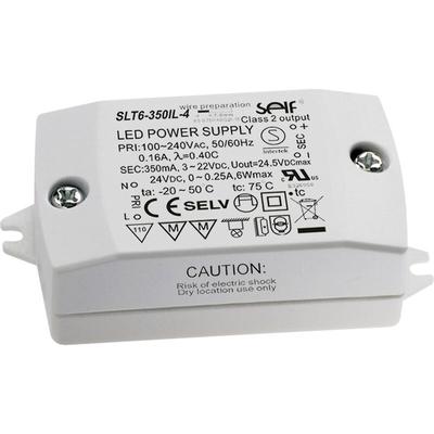 Self Electronics SLT6-500IL-4 LED-Treiber Konstantstrom 6 W 500 mA 3 - 12 V/DC Montage auf entflamm