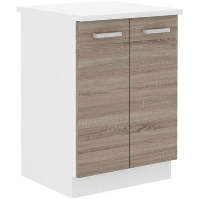 Küchen Unterschrank 60 cm für das Modell „Dave 240 Eiche Sonoma Trüffel“ Image