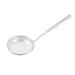 Home Silver Tone Stainless Steel Perforated Ladle Colander 13" Length