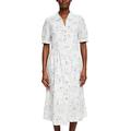 ESPRIT Damen Kleid 052ee1e302, Off White, 36