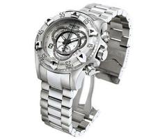 Invicta Men's 5525 Reserve Collection Chronograph Touring Edition Stainless Steel Watch