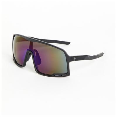 CHPO - Henrik Mirror Polarized Cat. 3 - Fahrradbrille Gr L grau/lila/schwarz Image