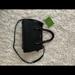 Kate Spade Bags | Black Leather Kate Spade Medium Size Bag | Color: Black | Size: Os