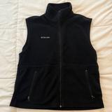 Columbia Jackets & Coats | Columbia Black Fleece Vest | Color: Black | Size: L