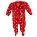 Disney One Pieces | Disney Parks Minnie Mouse Red/White Polka Dots Onsie Size 6m | Color: Red/White | Size: 6-9mb