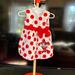 Disney Dresses | Cute Minnie Mouse Polka Dot Dress By Disney Parks! 12 Months | Color: Red/White | Size: 12mb