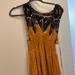 Free People Dresses | Free People Brand Cute Summer Dress Very Comfortable Only Worn Once | Color: Orange | Size: M