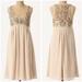 Anthropologie Dresses | Anthropologie Lil Brand Dress | Color: Cream | Size: 0