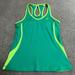 Adidas Tops | Adidas: Good Condition Sports Bra Tank Top | Color: Green | Size: M