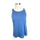 Adidas Tops | Adidas Active Workout Tank Top Size Medium In Blue | Color: Blue | Size: M