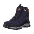 Columbia Shoes | Columbia Firecamp Waterproof Men’s Boots Size 11.5 200g Insulation | Color: Blue/Orange | Size: 11.5