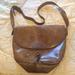 J. Crew Bags | Jcrew Leather Bag, Gently Used, Large Hobo Style, In Very Good Condition No Rips | Color: Tan | Size: Os