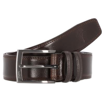 JOOP! Gürtel Leder 115 cm Braun Herren