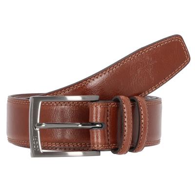 JOOP! Gürtel Leder 115 cm Braun Herren