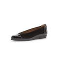 Gabor Women Ballet Flats, Ladies Classic Ballet Flats,Flats,Summer Shoe,Classic,Elegant,Black (Schwarz) / 87,40.5 EU / 7 UK