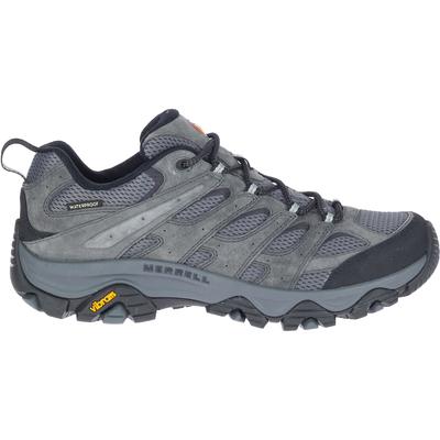 Merrell Moab 3 Waterproof Hiking Shoes Leather Men's, Granite SKU - 391046