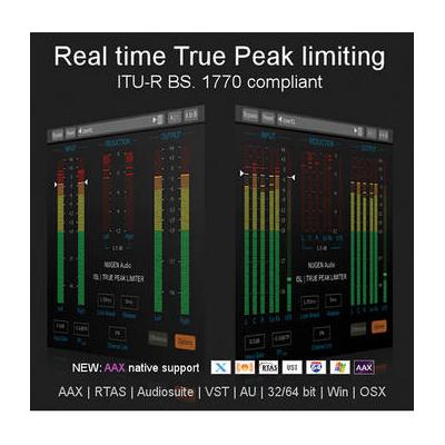 NuGen Audio ISL 2 - Real Time True Peak Limiter Plug-In (Download) 11-33085