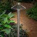 Light to Form Brass Low Voltage Led Hardwired Pathway Light w/ 2700K G4 Led Bulb Metal | 19 H in | Wayfair LAP412VADG4B