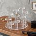 Rebrilliant 9-Tier Clear Acrylic Jewelry Stand Riser | 7.28 H x 7.28 W x 5.39 D in | Wayfair 9CF1C0C8E87443F1B42DB6B9862EFE21