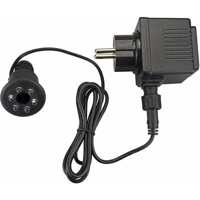 Aqua Light led, weiß, 6fach-LED-Ring - Heissner Image
