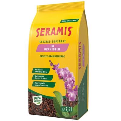 SERAMIS® Spezial-Substrat für Orchideen 2,5 l Bodenzusatz Image