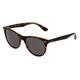 Ray-Ban RB 2185 WAYFARER II Unisex-Sonnenbrille Vollrand Panto Acetat-Gestell, braun