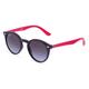 Ray-Ban Junior RJ 9064S Kinder-Sonnenbrille Vollrand Panto Kunststoff-Gestell, lila