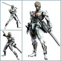 METAL GEAR SOLID The Phantom oto Raiden/Jack Action Figure Play Arts PA Game Metal Gear Rising