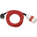 1161830040 Alimentazione Prolunga Rosso, Bianco, Nero 5.00 m H05VV 3G 1,5 mm² - Brennenstuhl